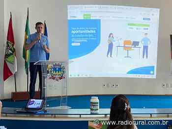Ipira lança plataforma mais empregos - Rádio Rural - Rádio Rural