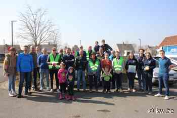 Lenteschoonmaak in Pittem levert 70 zakken afval op - KW.be - KW.be