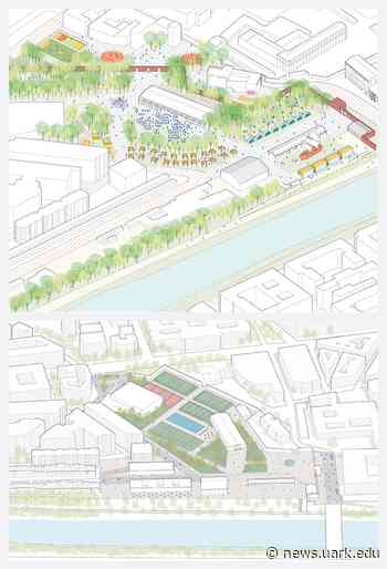 Fay Jones School Architecture Students' Design Work Honored in International Competition - University of Arkansas Newswire