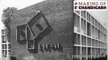 Making of Chandigarh: How Pierre Jeanneret’s architecture shaped the city - The Indian Express