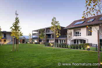 monovolume architecture design smart and sustainable living in Bolzano | Livegreenblog - Floornature.com