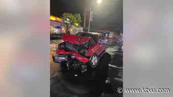 Solo crash in Concord takes down power line - KTVU FOX 2 San Francisco