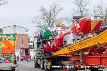 Was Sie heute wissen müssen: Die Osterkirmes kommt, das Impfzentrum schließt - Hertener Allgemeine