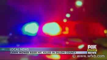 Lawn Mower Rider Hit, Killed in Dillon County - WFXB