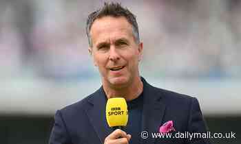 Former England captain Michael Vaughan to return to BBC after being dropped over Rafiq race scandal - Daily Mail