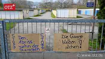 Garagen-Abriss in Jena: Die Debatte bleibt emotional