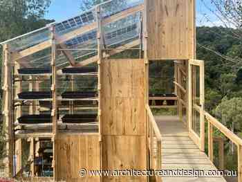 Prototype solar greenhouse produces food and energy - Architecture and Design