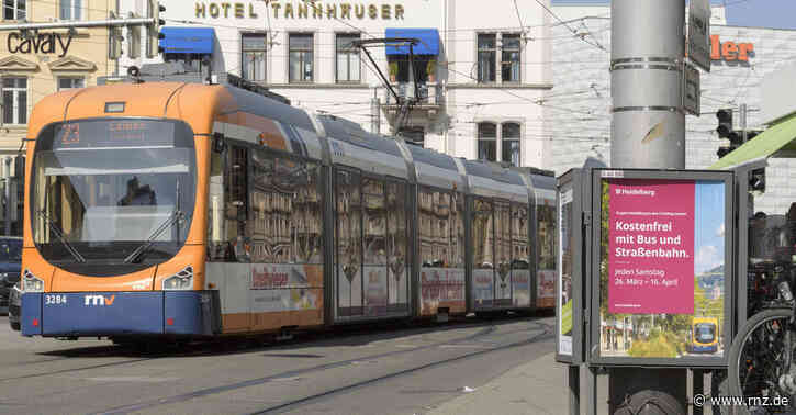 Gratis-Nahverkehr-Samstag Heidelberg:  Die RNV will bei Reklamationen "kulant" sein