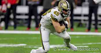 Saints coach Dennis Allen provides insight on new Lions TE Garrett Griffin, Aaron Glenn - Pride Of Detroit