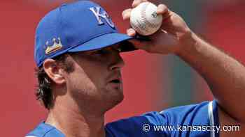 Foster Griffin, injured in ‘emotional’ MLB debut, motivated to make Royals roster again - Kansas City Star