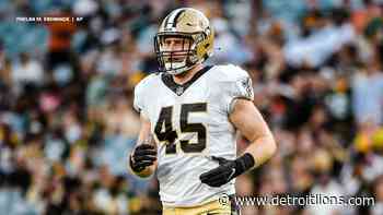 Lions sign free agent TE Garrett Griffin - detroitlions.com