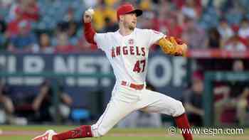 Los Angeles Angels' Griffin Canning has setback, won't be ready for start of season - ESPN