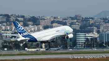 À Nice, l’A380 teste l’huile de friture et un atterrissage moins bruyant - Le Parisien