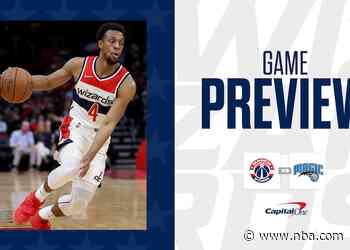 Preview: Wizards continue homestand Wednesday vs. Magic
