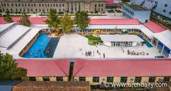 Xian County Sunshine Kindergarten / People's Architecture Office - ArchDaily