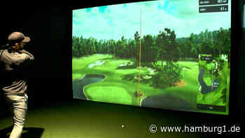In Glinde: Martin Harnik eröffnet größte Indoorgolf-Anlage Deutschlands - Hamburg 1