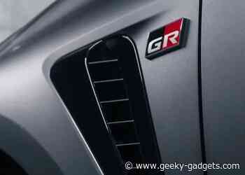 New Toyota GR Corolla launching April 1st