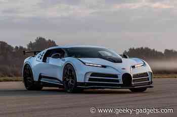 Bugatti Centodieci to enter production soon