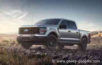 Ford F-150 Rattler package debuts