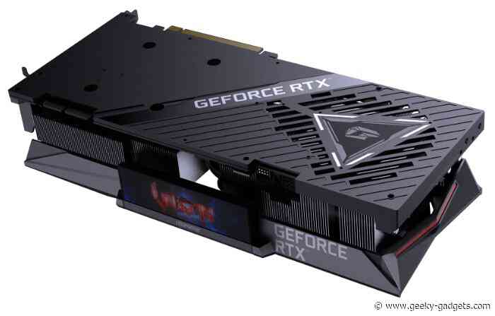 COLORFUL GeForce RTX 3090 Ti Series graphics cards
