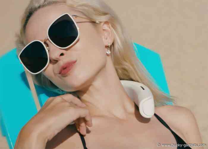 Metaura Pro wearable personal air-conditioner keeps you cool