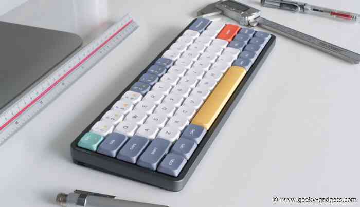 NuPhy Air60 compact wireless mechanical keyboard pre-orders open today