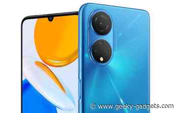 Honor X7 smartphone gets official