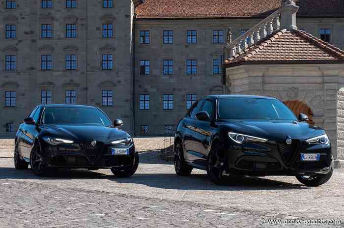 New Alfa Romeo Giulia and Stelvio Estrema models unveiled