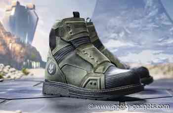 Wolverine Master Chief boots are perfect for the ultimate Halo fan