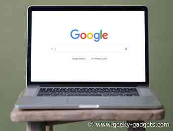 How to clear your Google search history