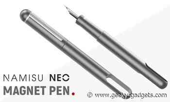 Namisu Neo magnetic Titanium fountain pen