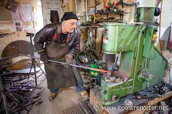 Roberts Creek blacksmith featured in book of Salish Sea metalworkers - Coast Reporter