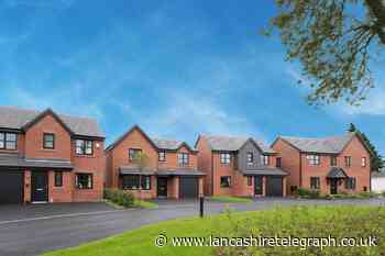 New homes from HBF 5 Star Rated Bellway in Bamber Bridge