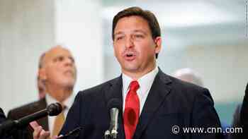 DeSantis vetoes new Florida congressional map and calls for special session