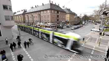 Straßenbahnlinie 6 nach Stadtbergen fährt in den Osterferien nicht