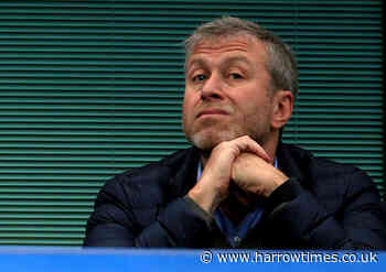 Roman Abramovich and Ukraine negotiators suffer suspected poisoning symptoms - Harrow Times