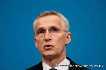 Nato allies warn China over support for Russia's war in Ukraine - Harrow Times