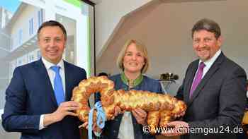 Traunstein: Schüler freuen sich über mehr Platz und moderne Ausstattung - chiemgau24.de