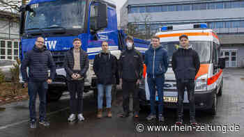 Studierende optimieren Bewältigung von Großschadensereignissen - Koblenz & Region - Rhein-Zeitung