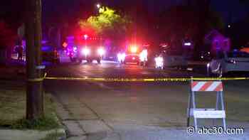 Woman hospitalized after being hit by car involved in chase in Fresno County, police say
