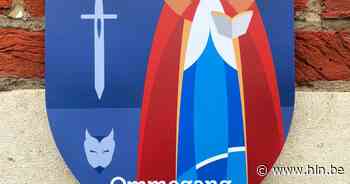 Muurschilden ter ere van Sint-Dimpna Ommegang in modern jasje gestoken - Het Laatste Nieuws