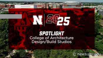 Architecture's design/build studios expand research, creative activity - Nebraska Today