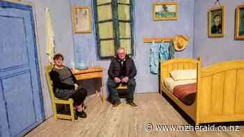 Artists inspired by world famous painter Vincent van Gogh - New Zealand Herald