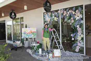 Studio Session with Watercolorist and Oil Painter Rachel Eskandari - PHOENIX magazine