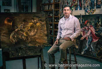 Mt. Vernon Studio of Late, Legendary Painter Raoul Middleman to Become a Museum - Baltimore Magazine