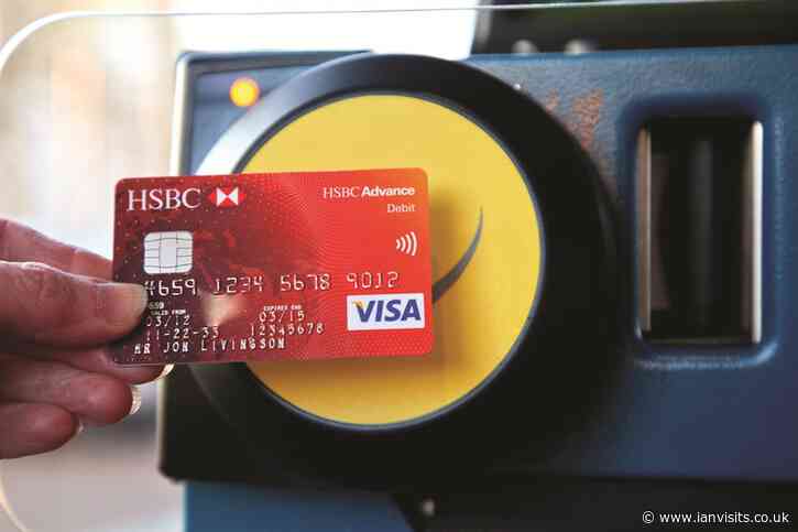 TfL style contactless payments extended to Windsor and Henley