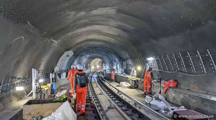 Behind the scenes at Bank tube station’s huge upgrade project