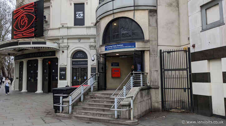 Have you used Charing Cross station’s rear entrance?