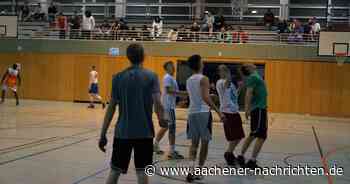 Benefizaktion in Brand: Basketballturnier als Zeichen gegen den Krieg