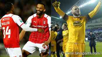 Papa John's Trophy final: Rotherham, Sutton fans explain what reaching Wembley means - Sky Sports